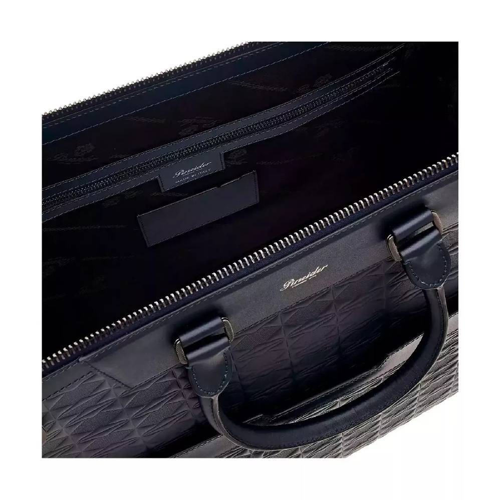 Pineider Business Duffle in Embossed Empress 2025