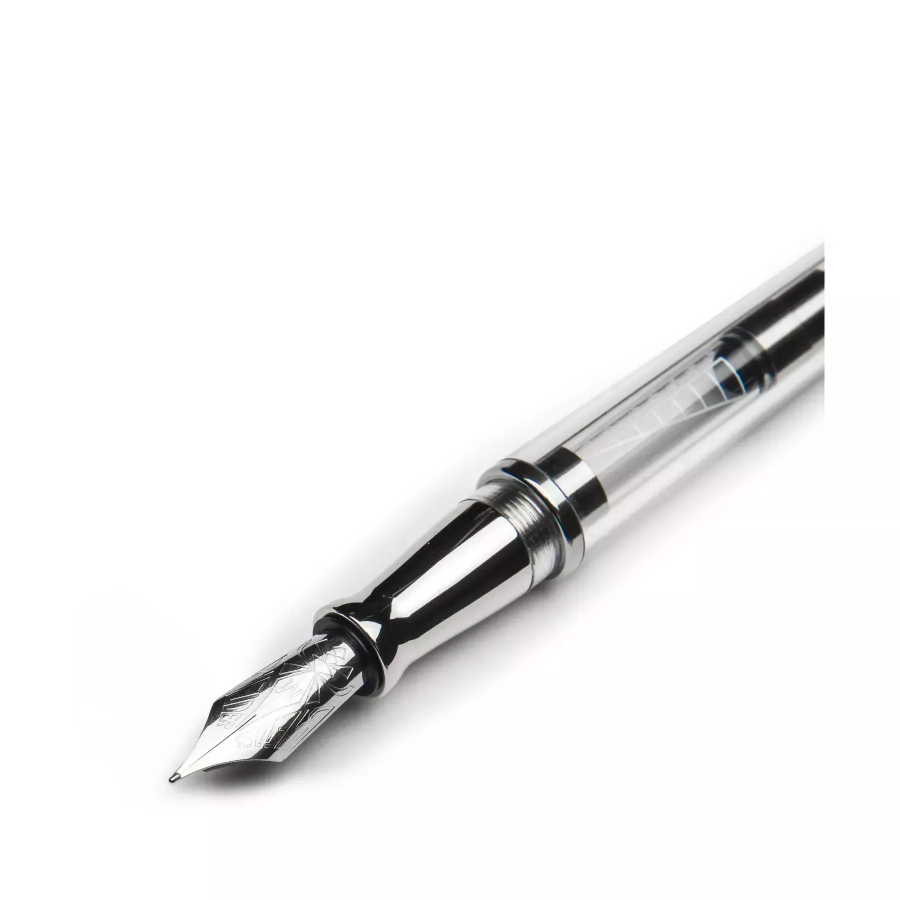 Pineider Penna Stilografica Avatar UR Demo Metal Offerta San Valentino