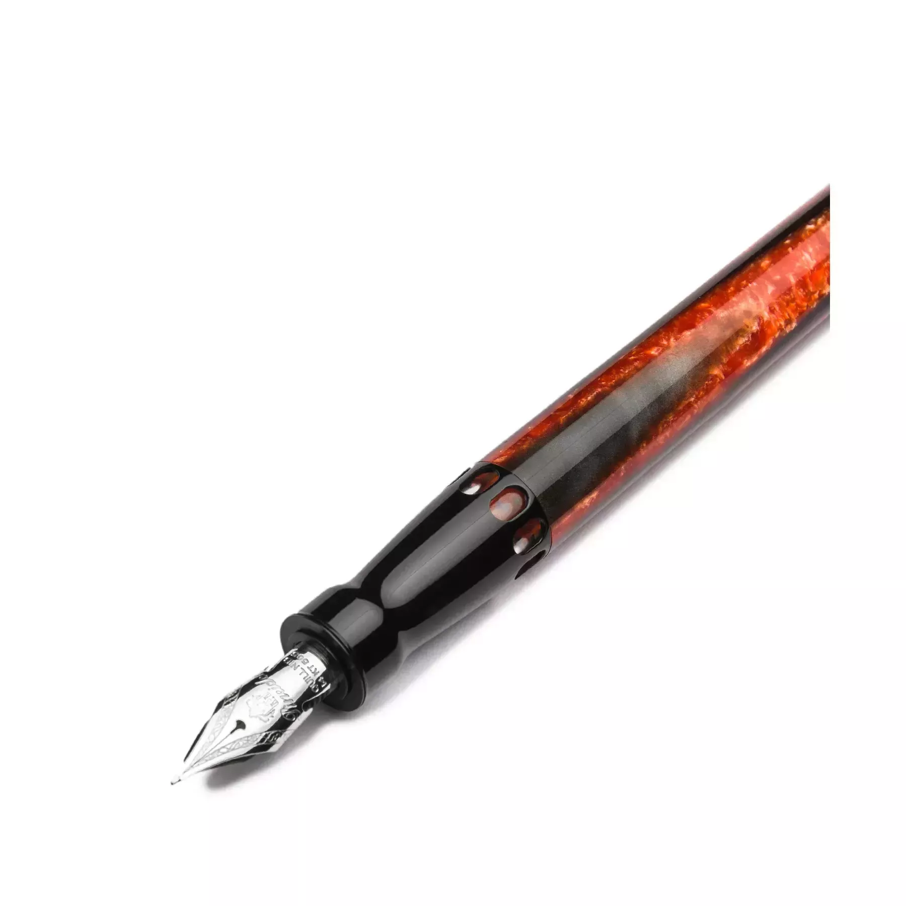 Pineider Penna Stilografica Arco Firefox Pezzi Unici