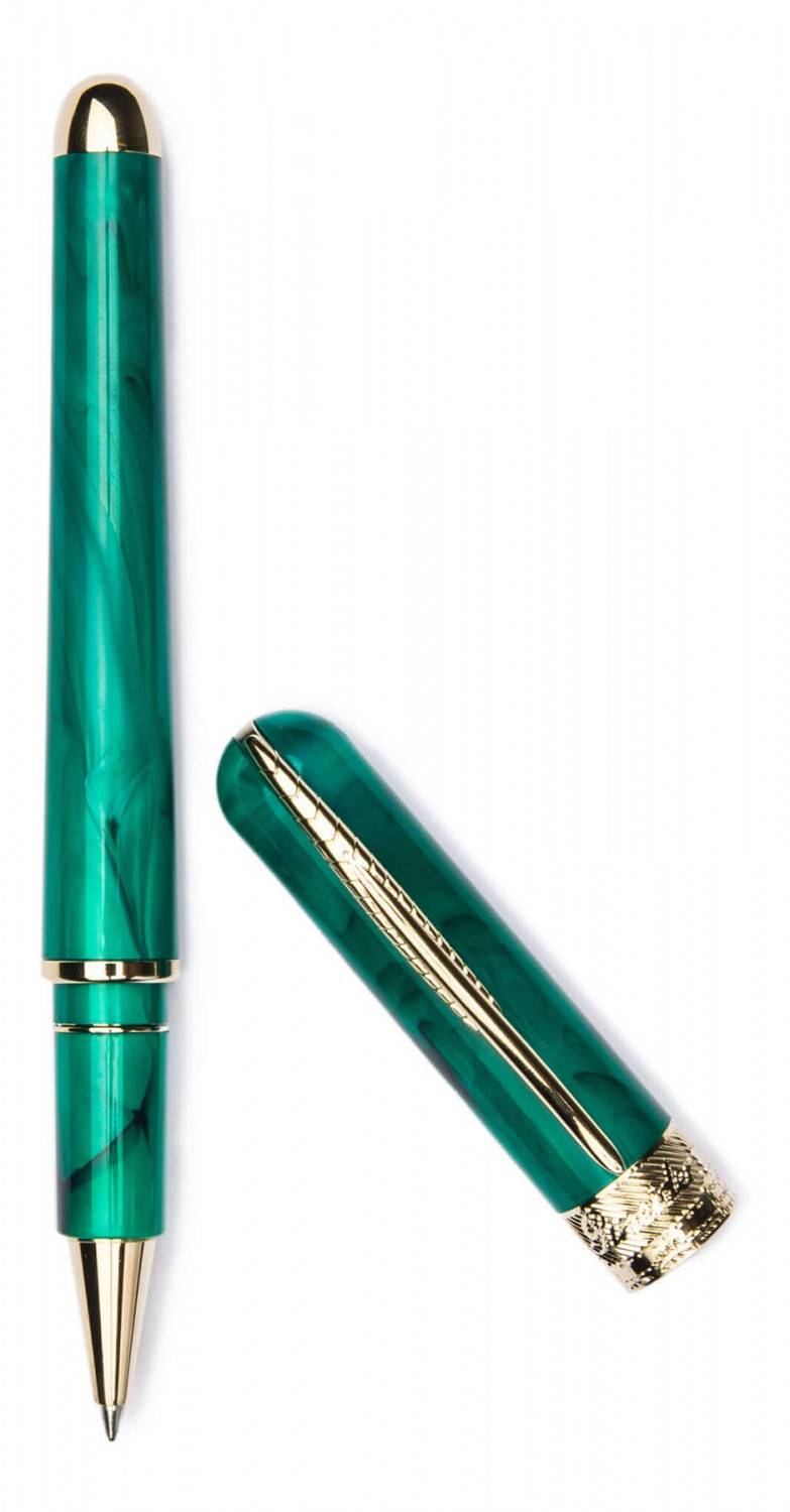 Pineider Rollerball Avatar UR De Luxe Finiture Oro Acquista Ora