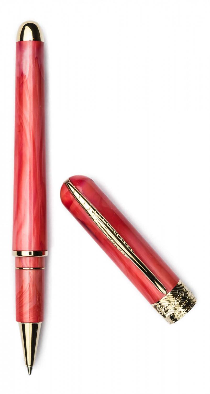 Pineider Rollerball Avatar UR De Luxe Finiture Oro Acquista Ora