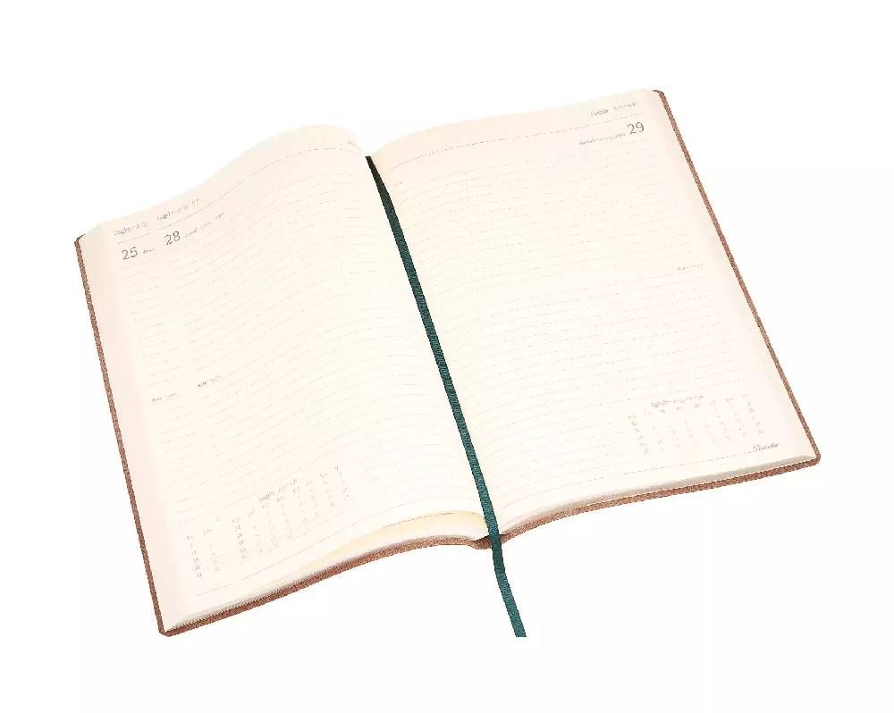 Pineider Agende Giornaliera Milano 2025 - 17x24 cm Promozione Limitata