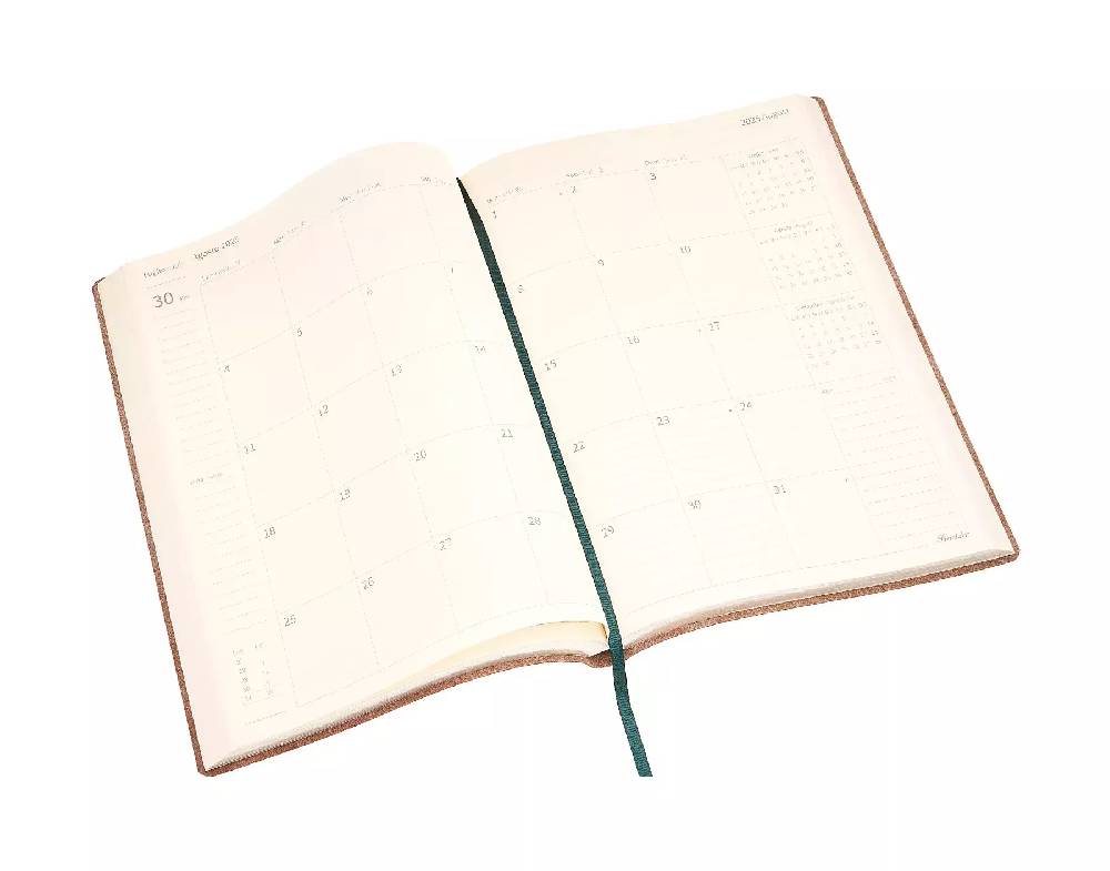 Pineider Agende Giornaliera Milano 2025 - 17x24 cm Promozione Limitata