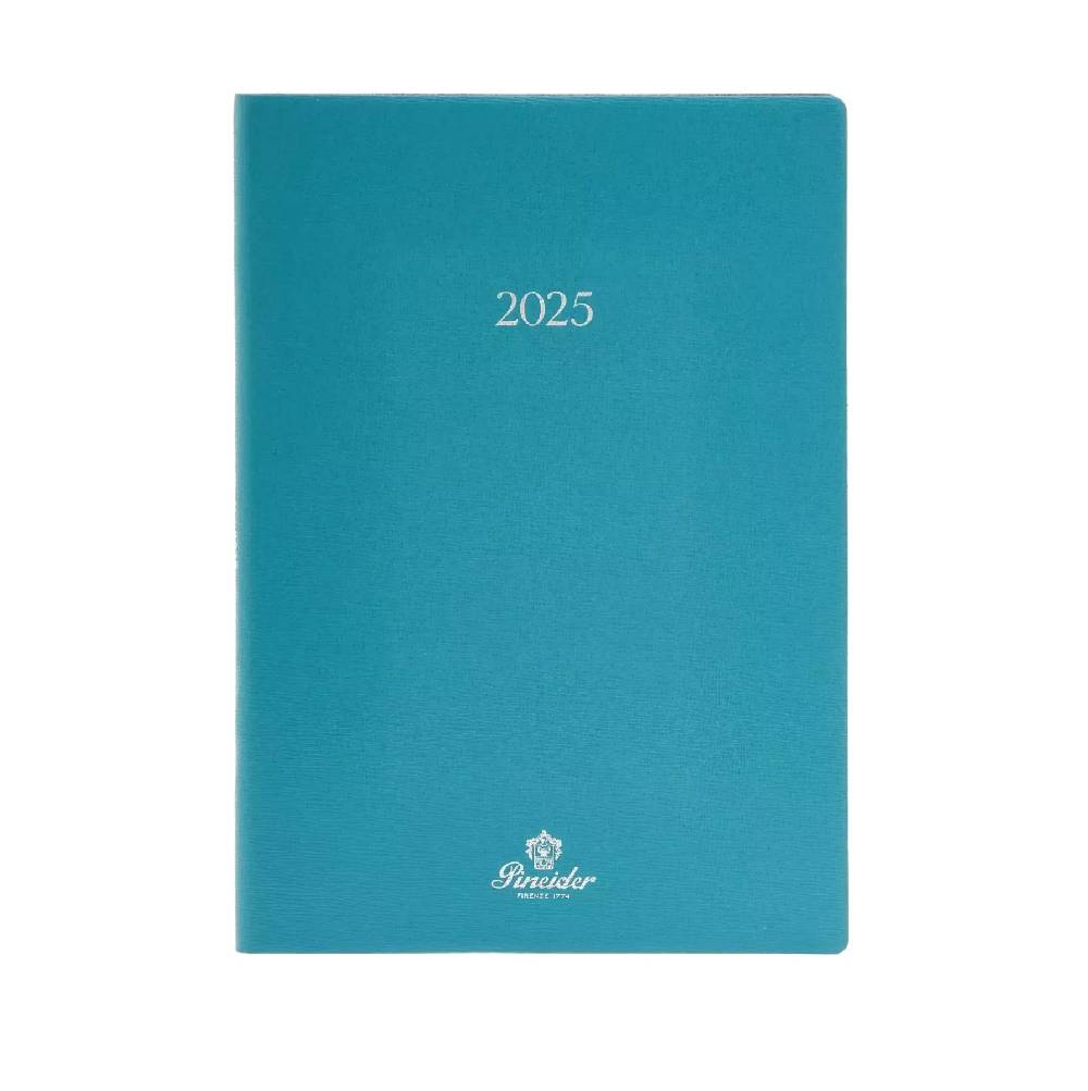 Pineider Agende Settimanale Milano 2025 - 17x24 cm