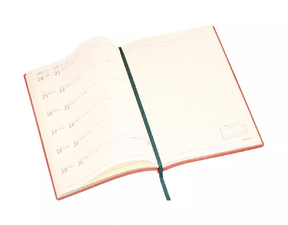 Pineider Agende Settimanale Milano 18 mesi- 14,5x21 cm Shopping Online