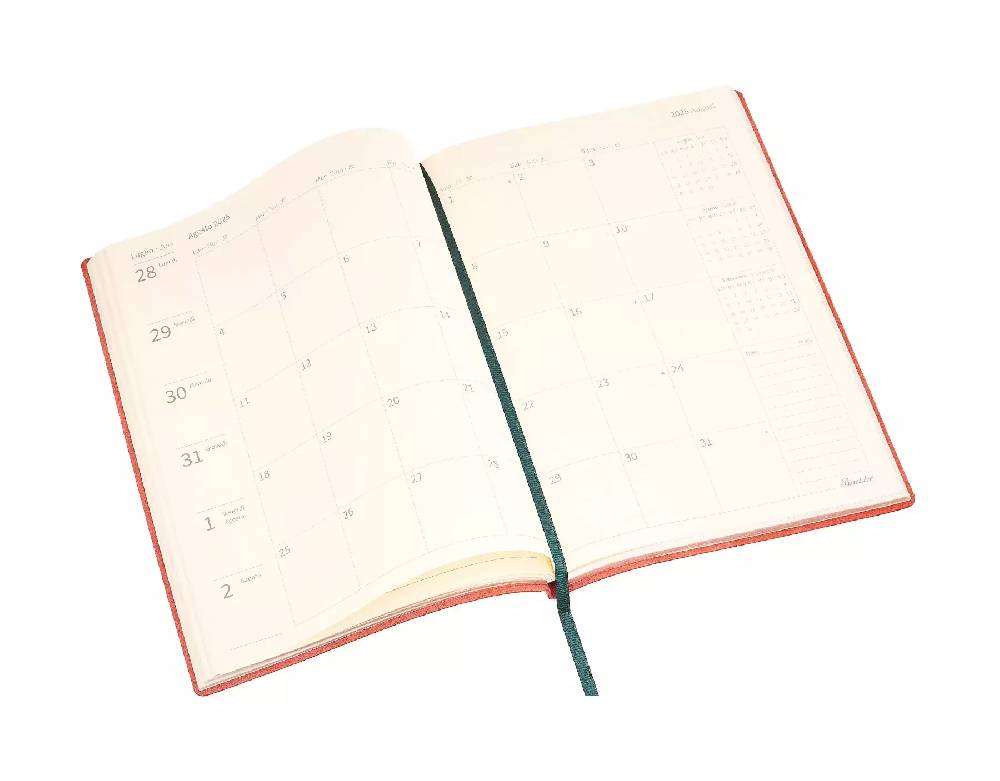 Pineider Agende Settimanale Milano 18 mesi- 14,5x21 cm Shopping Online