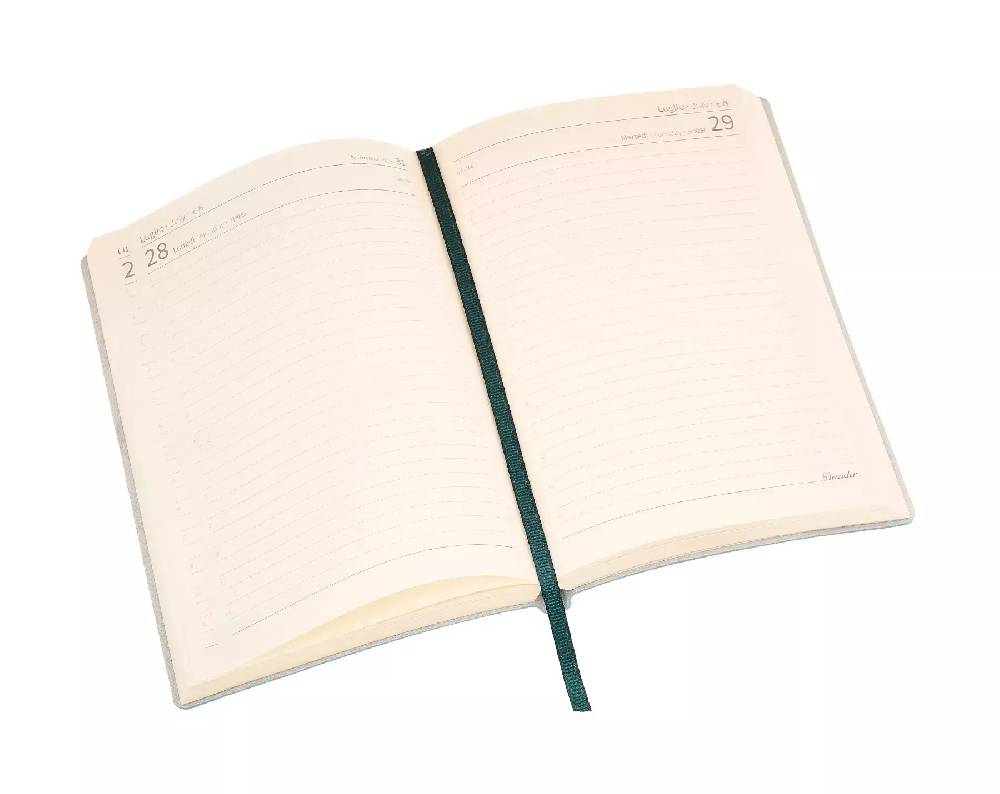 Pineider Agenda Giornaliera Classic 2025 - 11x16 cm Sottocosto