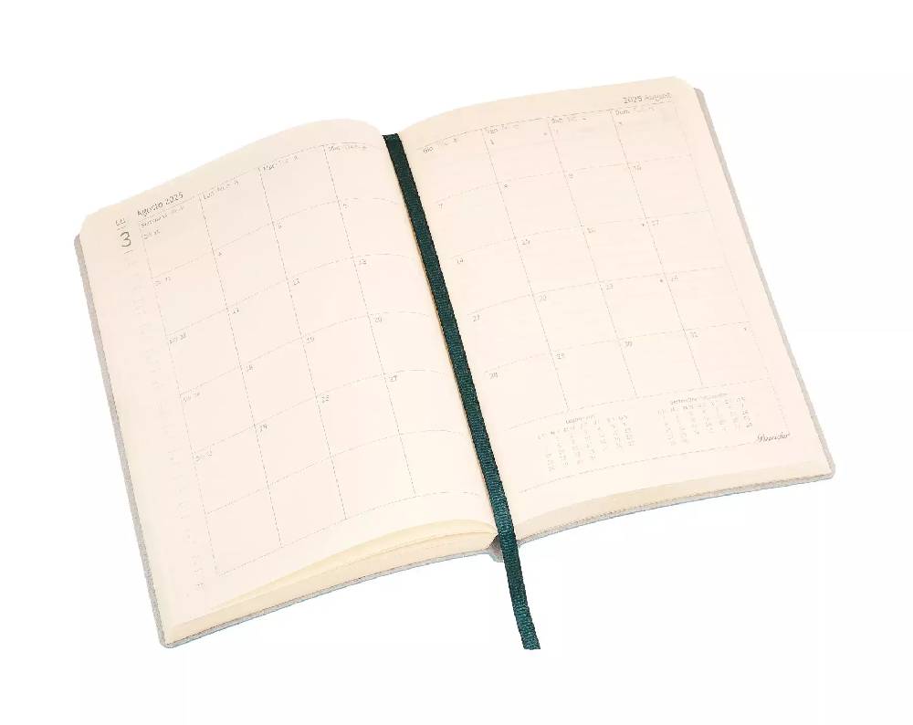 Pineider Agenda Giornaliera Classic 2025 - 11x16 cm Sottocosto