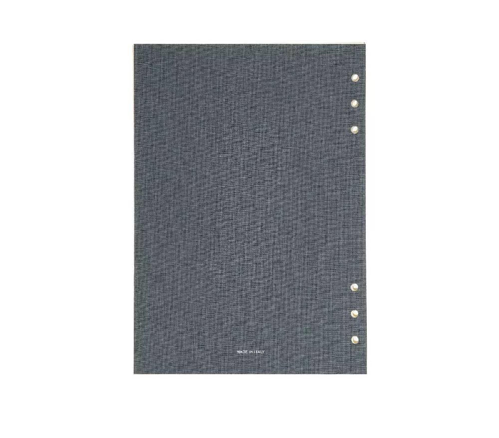Pineider Agenda Settimanale Milano 2025 in Canvas - 17x24 cm Novità
