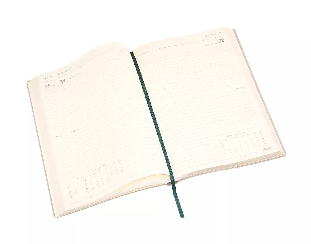 Pineider Agende Giornaliera Milano 2025 - 17x24 cm Sconto