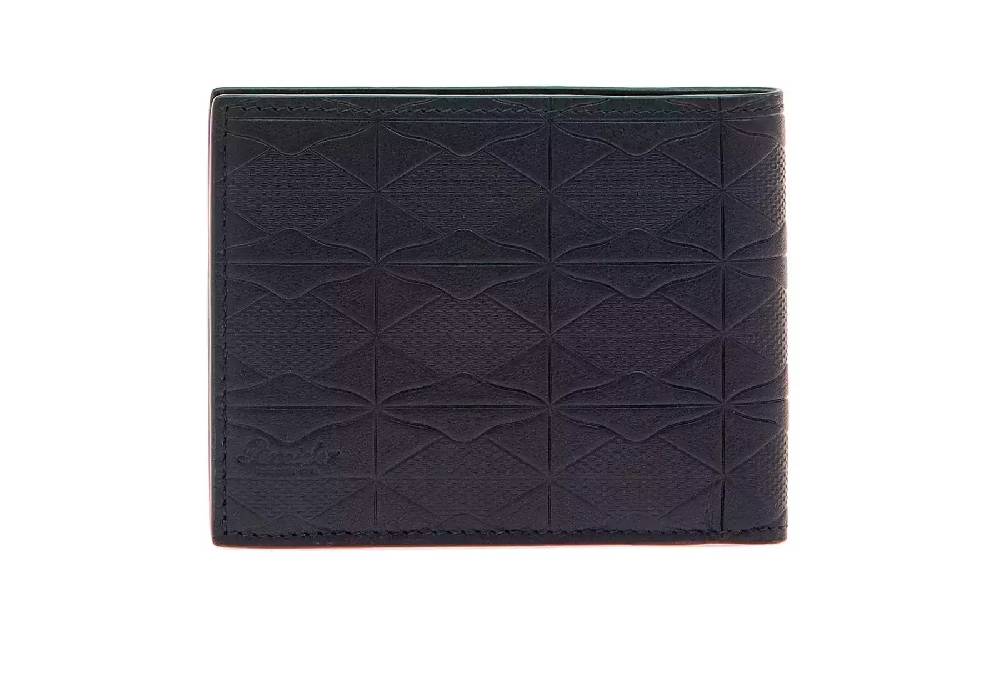 Pineider Portafoglio con porta monete in Embossed Empress Economico