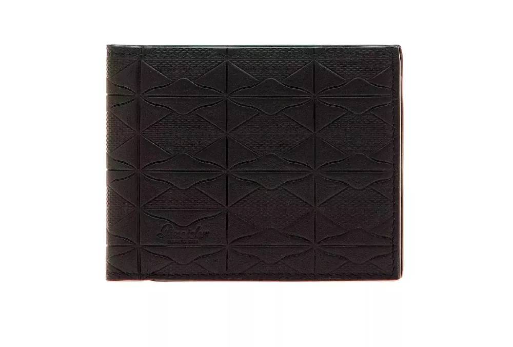 Pineider Portafoglio con porta monete in Embossed Empress Economico