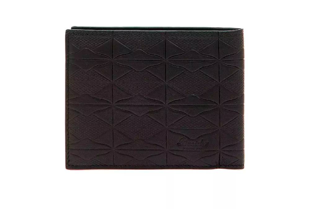 Pineider Portafoglio con porta monete in Embossed Empress Economico
