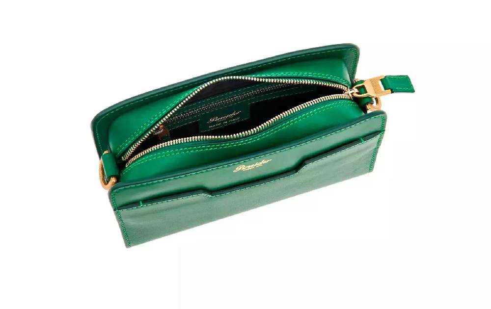 Pineider Odette Crossbody in Metro Smooth Outlet