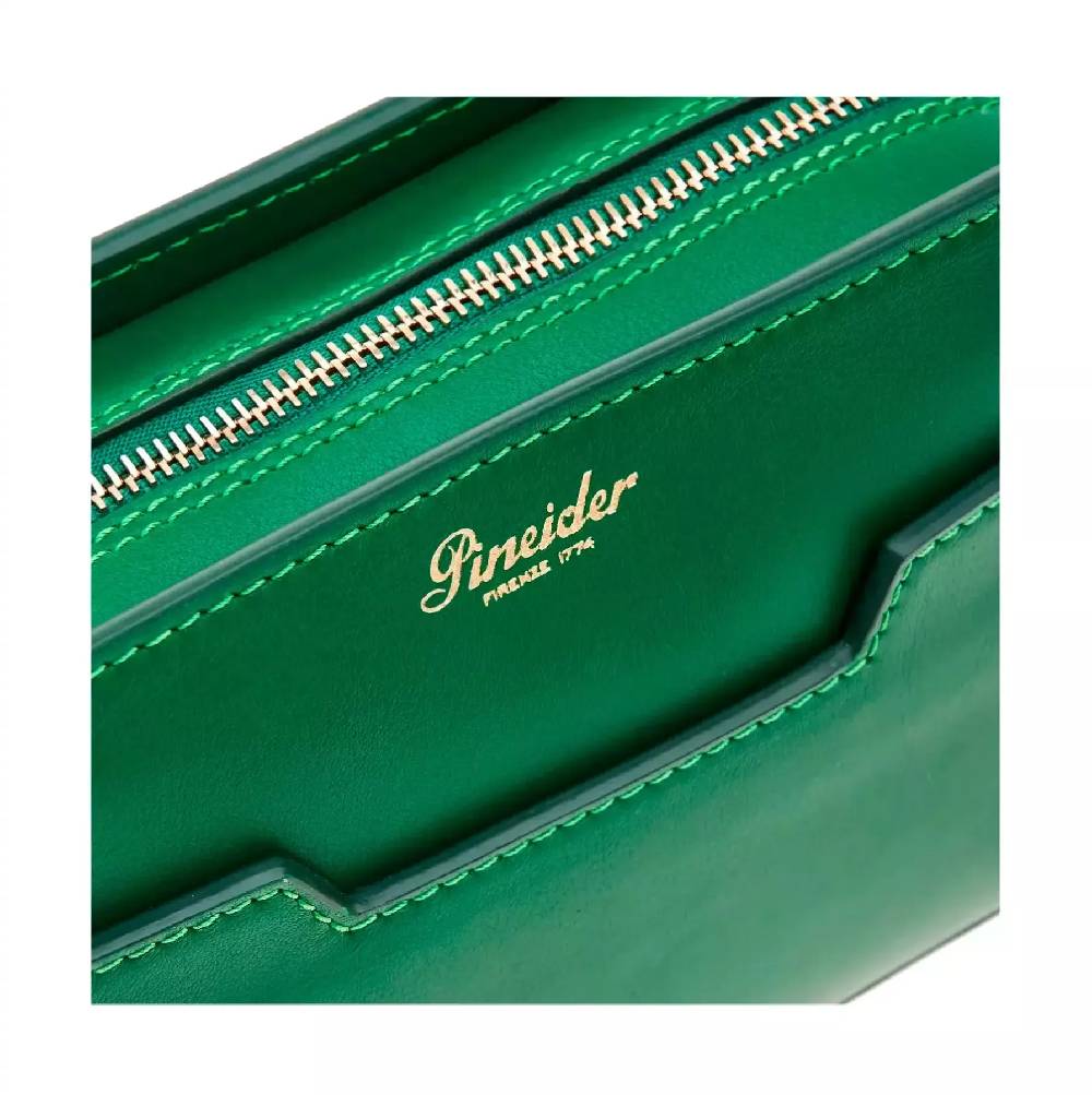 Pineider Odette Crossbody in Metro Smooth Outlet