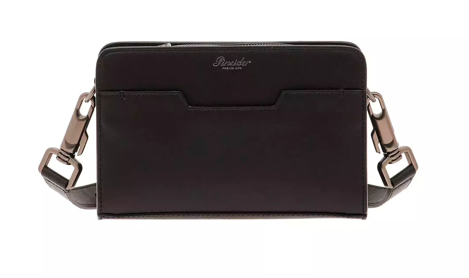 Pineider Odette Crossbody in Metro Smooth Outlet