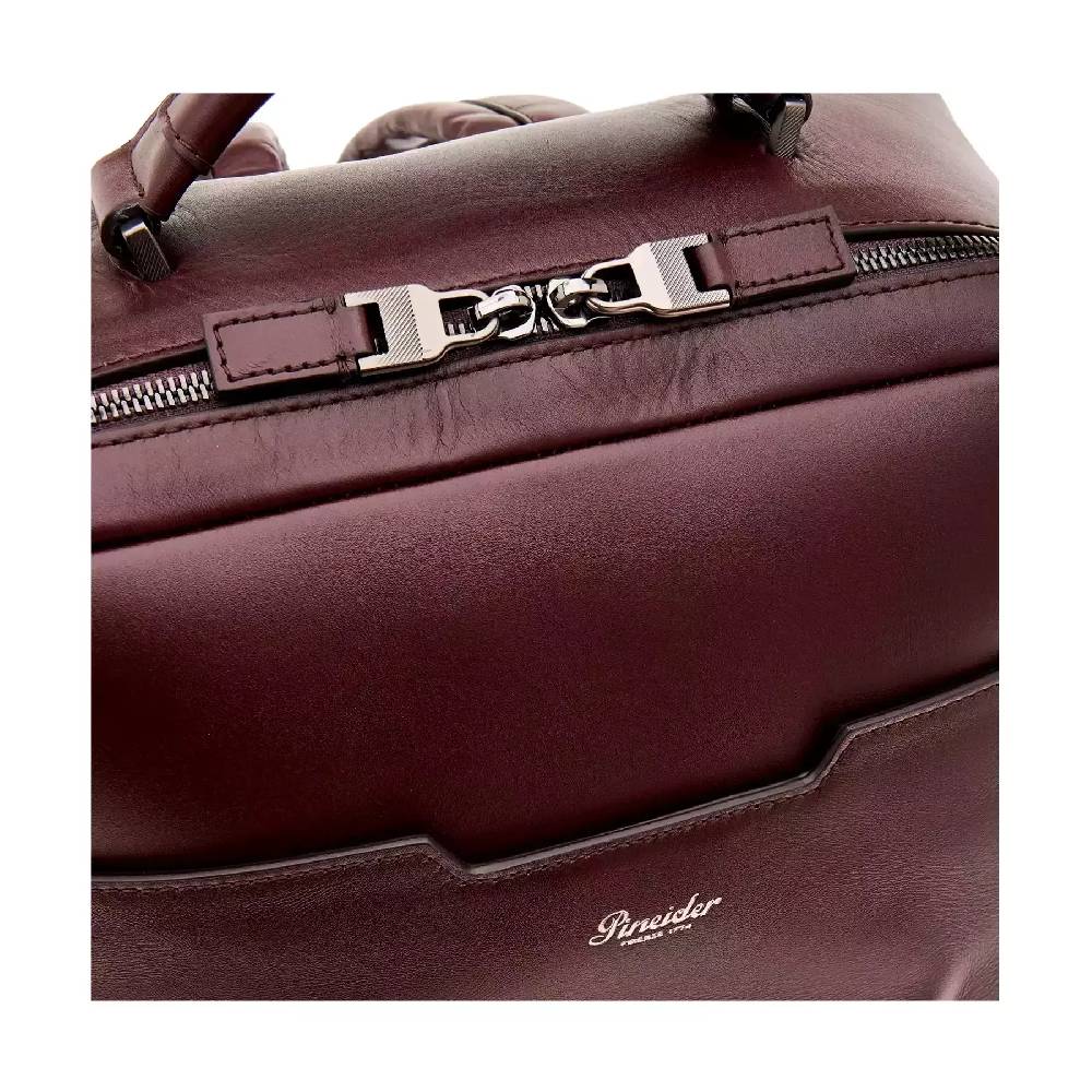 Pineider Zaino Regular in Metro Smooth In Vendita
