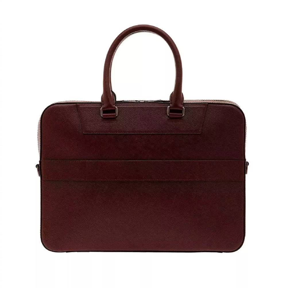 Pineider Tailored Briefcase in Mini Franzi Vendite Flash