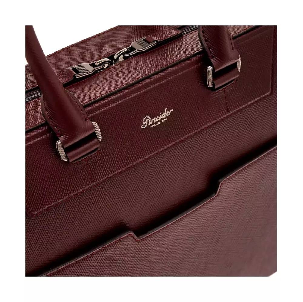 Pineider Tailored Briefcase in Mini Franzi Vendite Flash