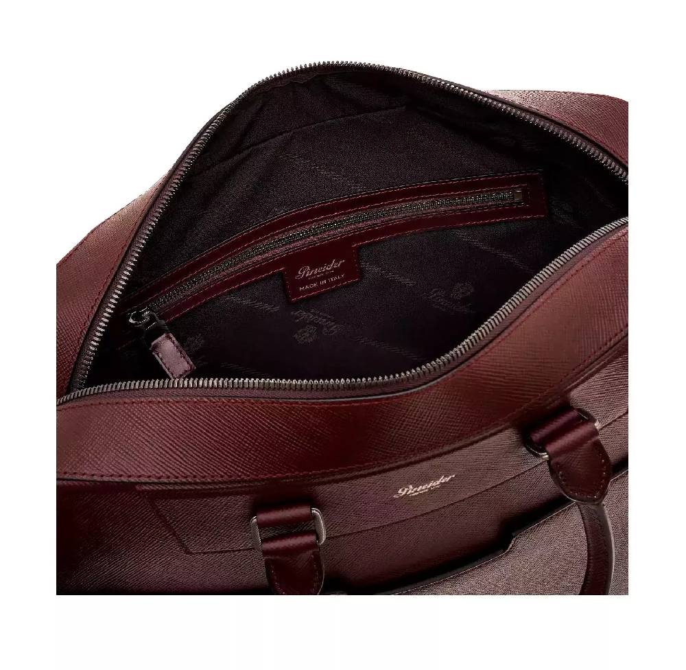 Pineider Tailored Briefcase in Mini Franzi Vendite Flash