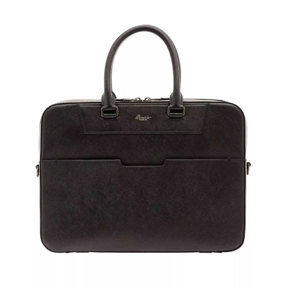 Pineider Tailored Briefcase in Mini Franzi Vendite Flash