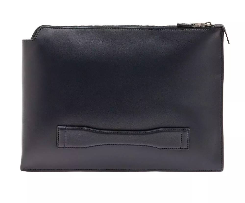 Pineider Pouch Large in Metro Smooth Negozio