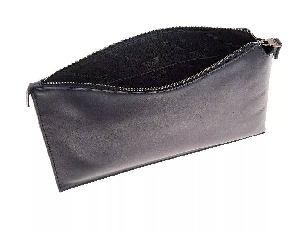 Pineider Pouch Large in Metro Smooth Negozio