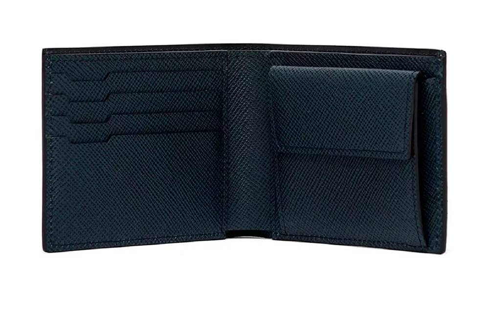 Pineider Portafoglio con porta monete in Mini Franzi Moda