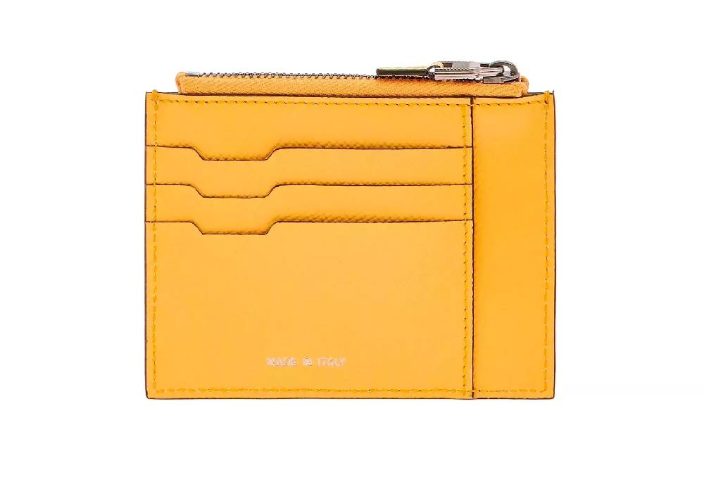 Pineider Porta carte con zip in Mini Franzi Italia
