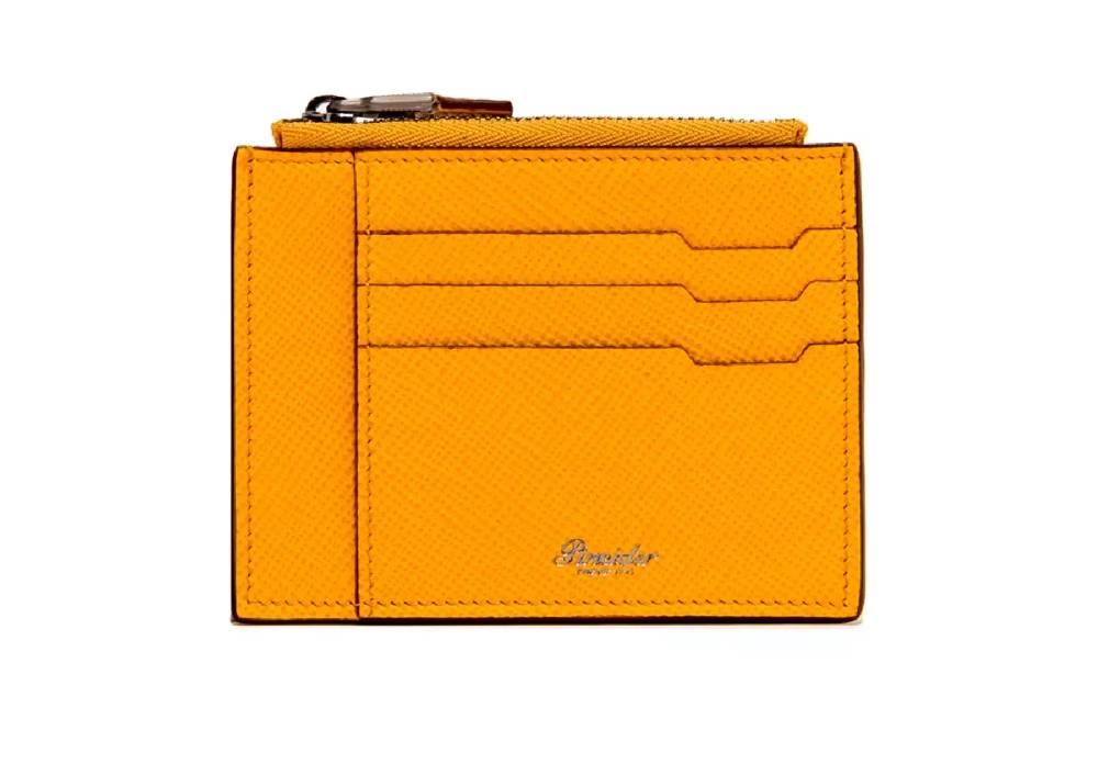 Pineider Porta carte con zip in Mini Franzi Italia