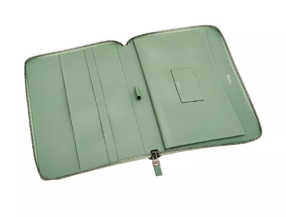 Pineider Porta iPad in Bottalato In Linea