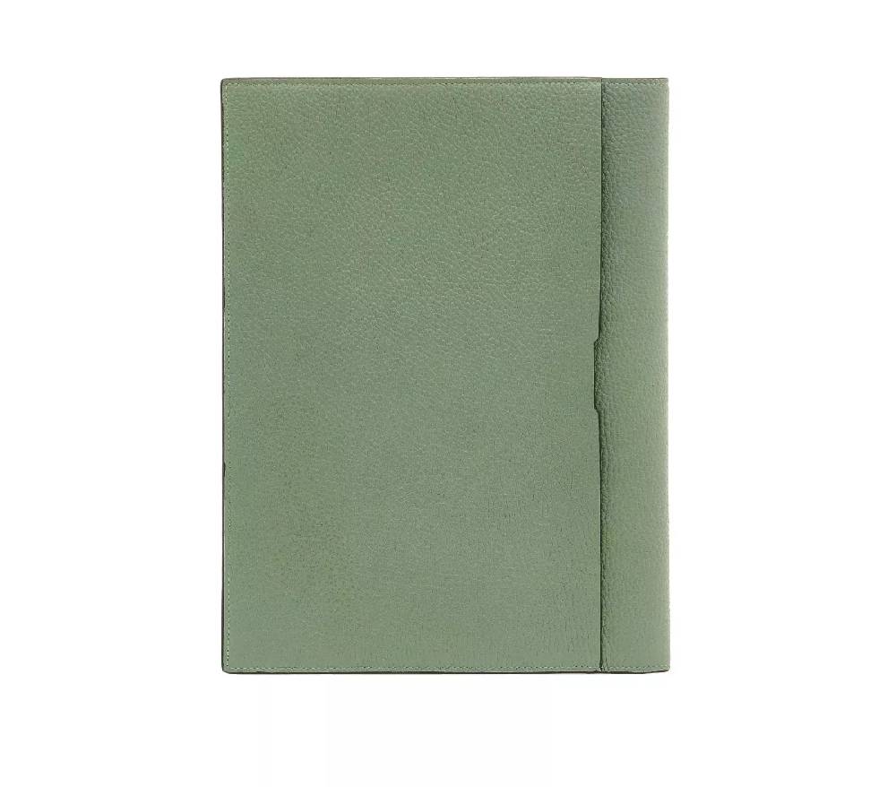 Pineider Porta Notepad con porta carte in Bottalato Vendita