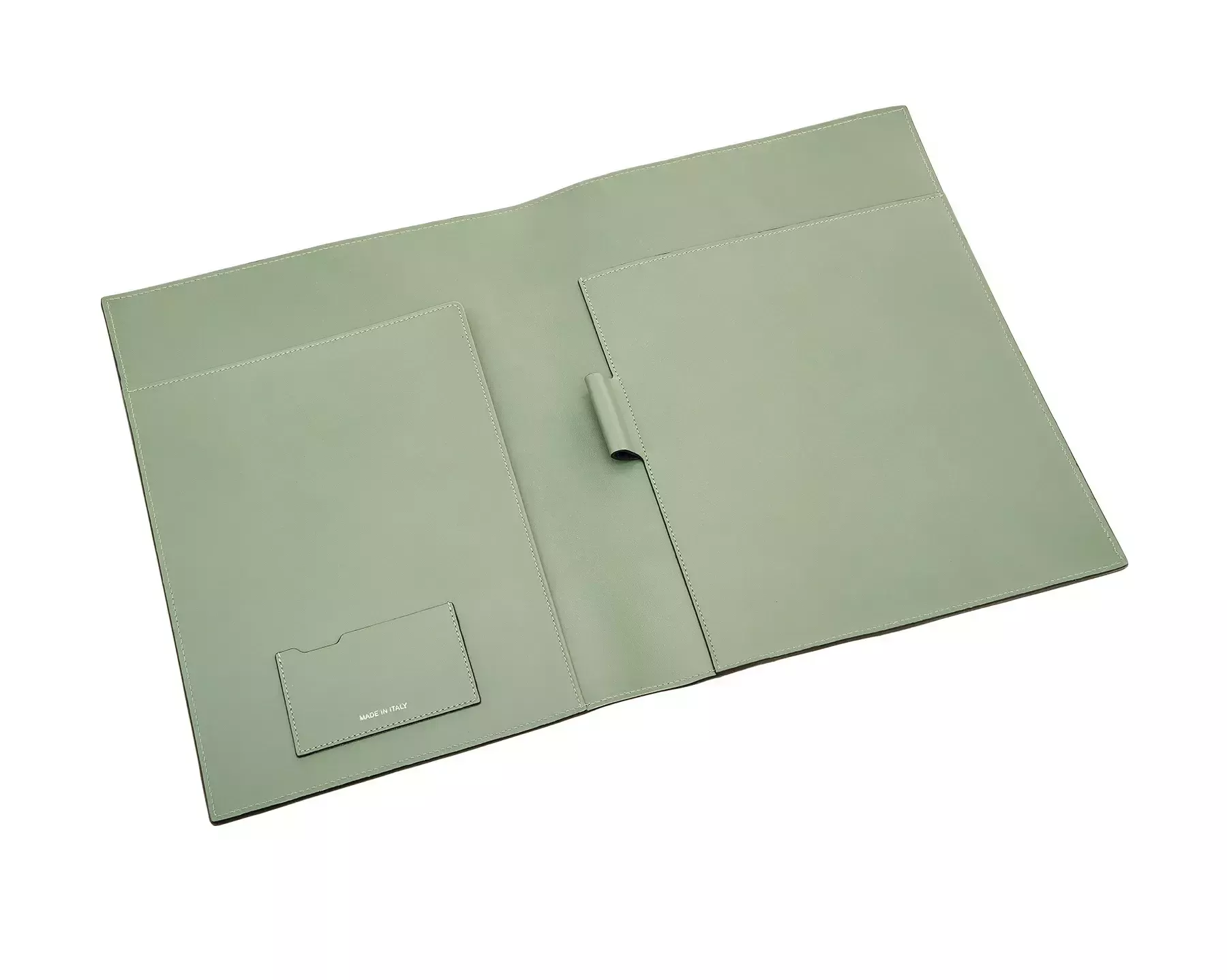 Pineider Porta Notepad con porta carte in Bottalato Vendita