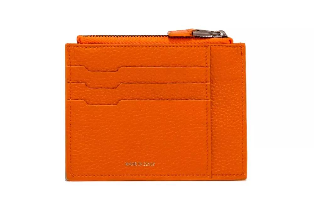 Pineider Porta carte con zip in Bottalato Promozione