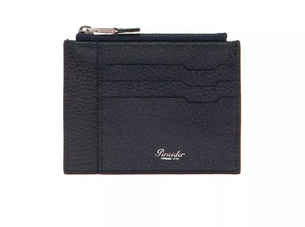 Pineider Porta carte con zip in Bottalato Promozione