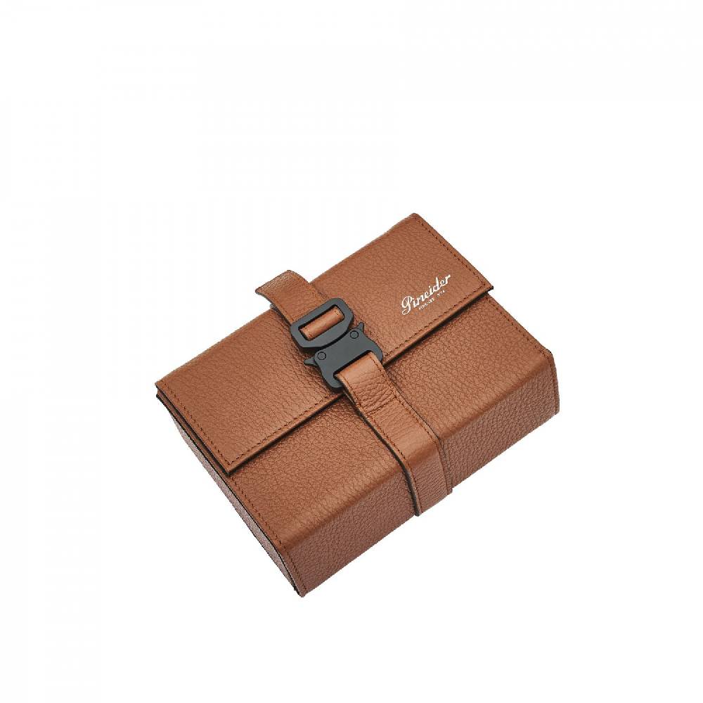 Pineider Set Carte da Gioco Burraco in pelle Consegna Veloce