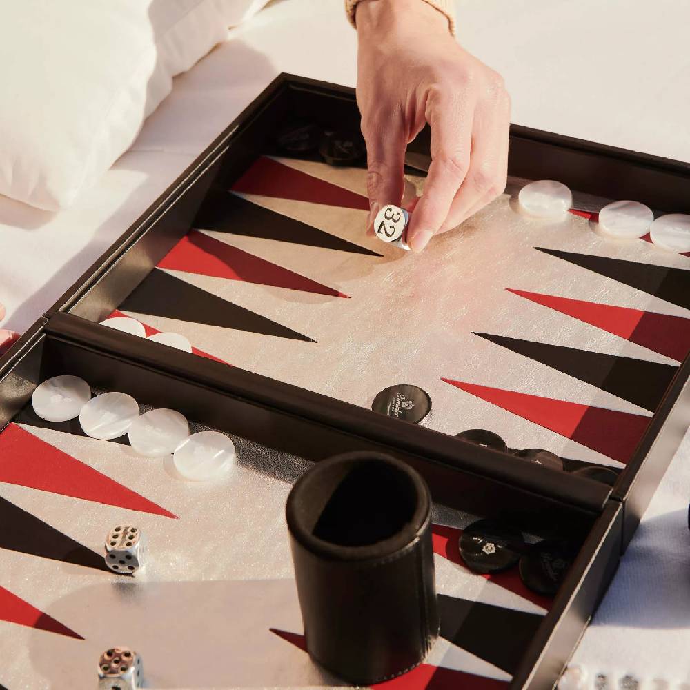 Pineider Set Backgammon Prezzo Ridotto