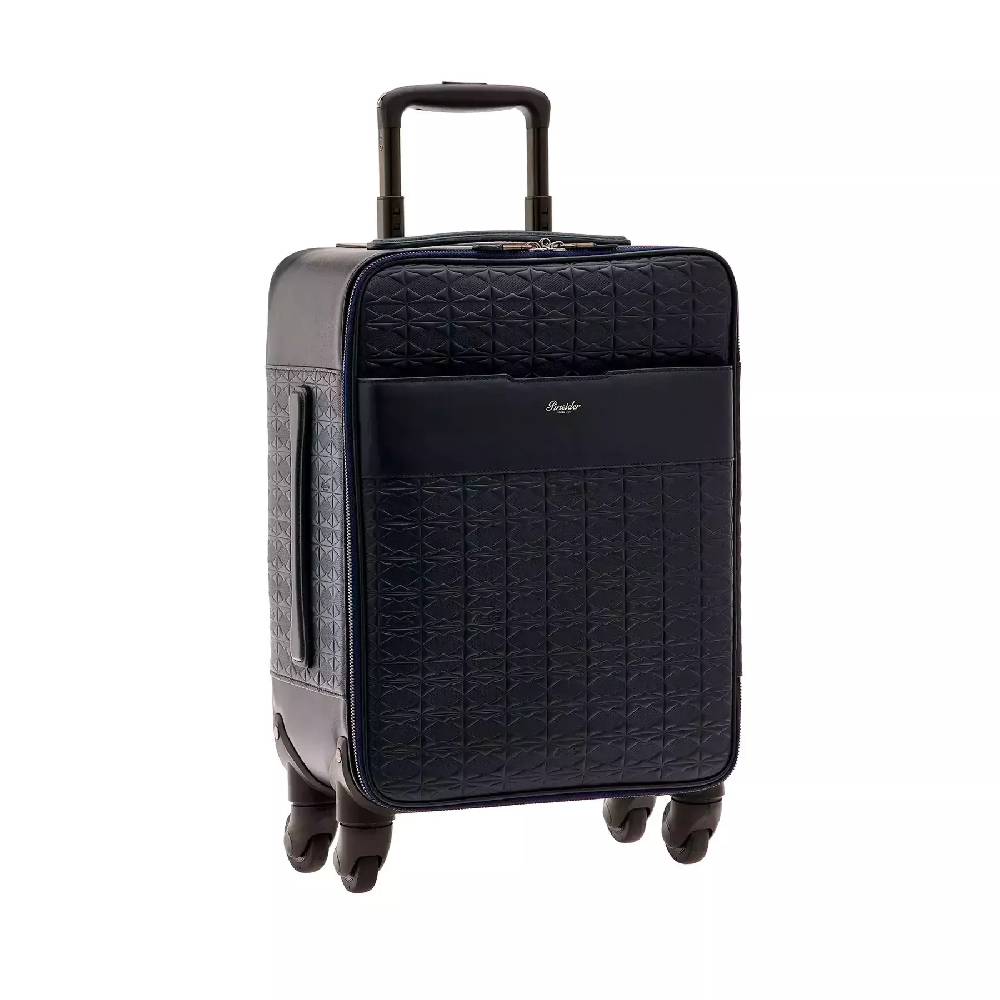 Pineider Classic Trolley in Embossed Empress Presa