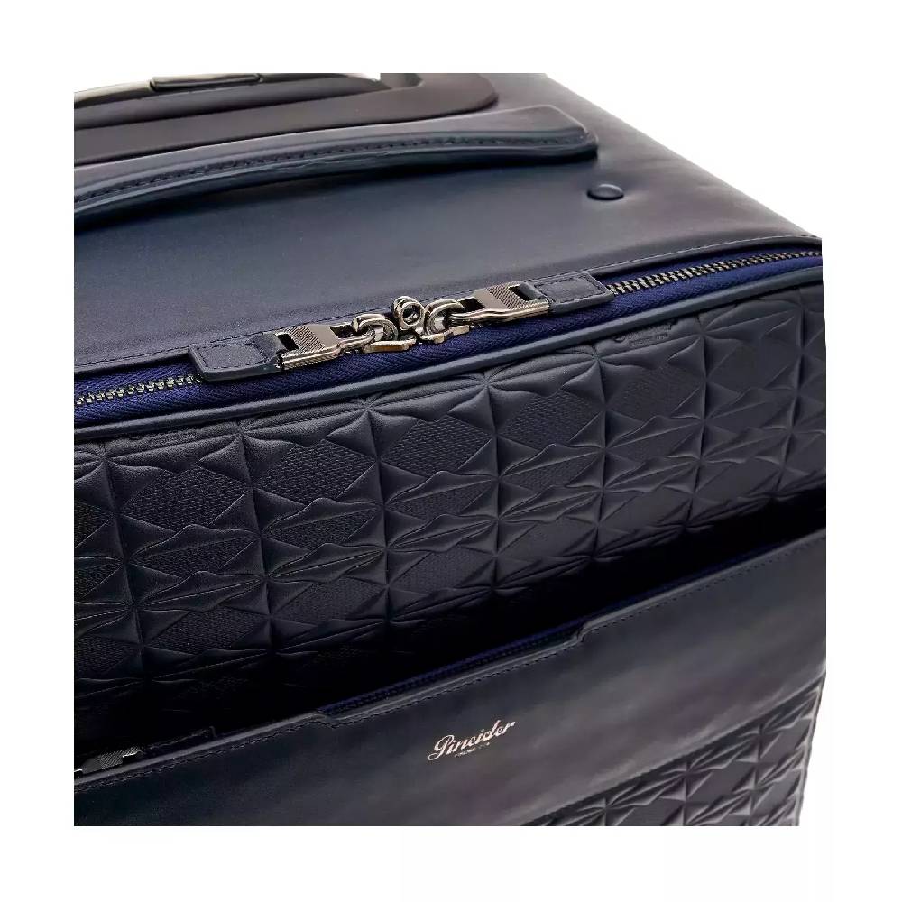 Pineider Classic Trolley in Embossed Empress Presa