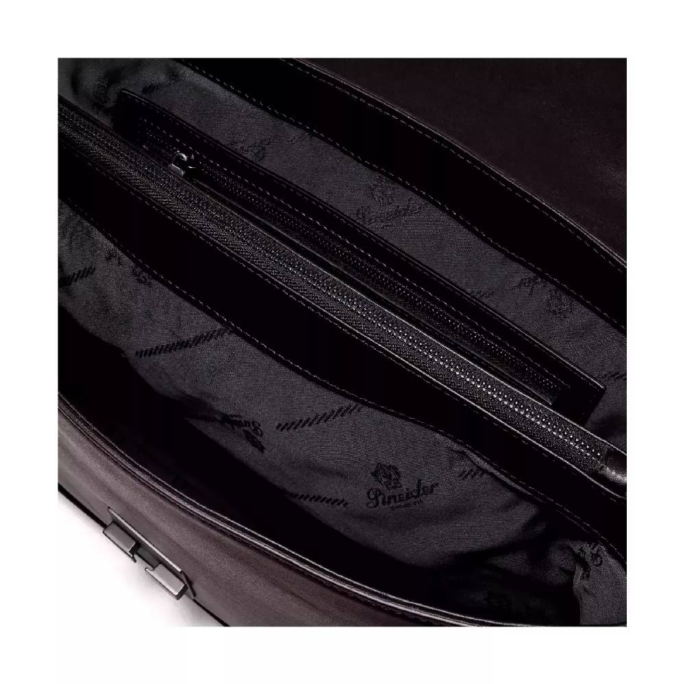 Pineider Doctor Briefcase in Metro Smooth In Vendita