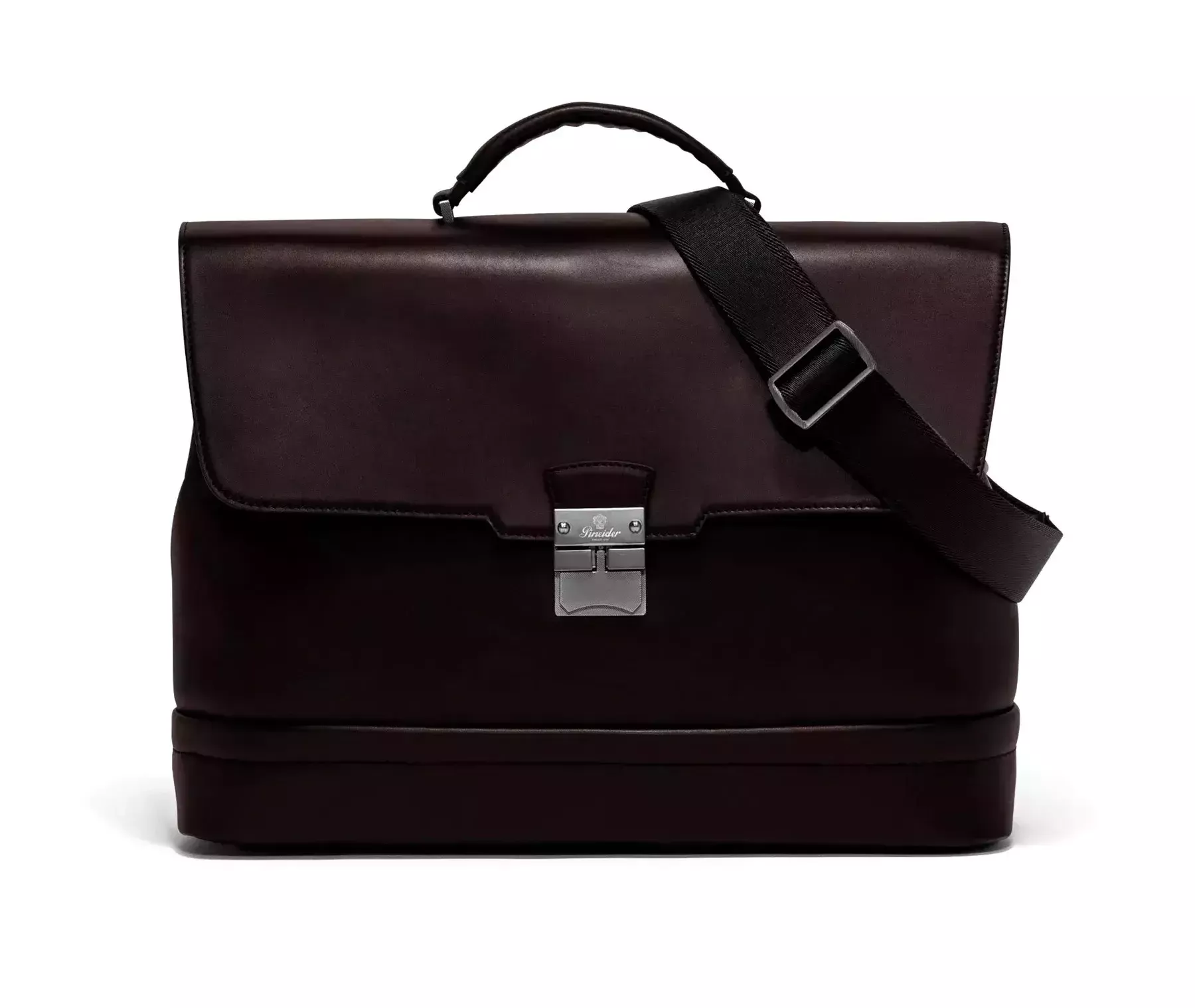 Pineider Doctor Briefcase in Metro Smooth In Vendita