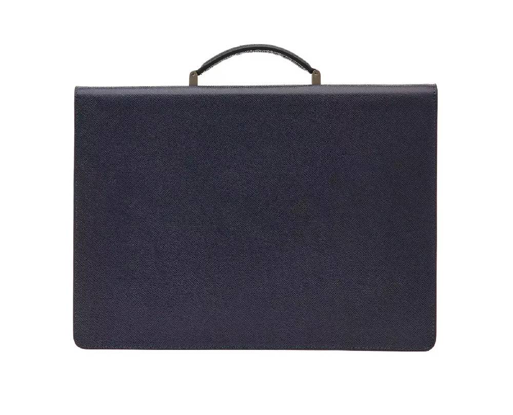 Pineider Lawyer Briefcase in Mini Franzi Saldi
