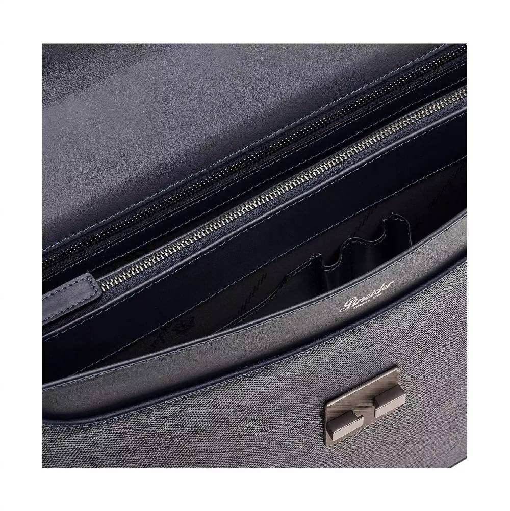 Pineider Lawyer Briefcase in Mini Franzi Saldi
