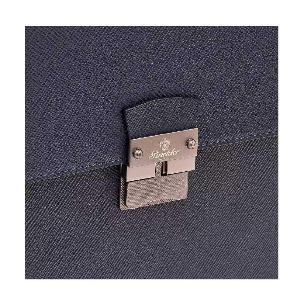 Pineider Lawyer Briefcase in Mini Franzi Saldi