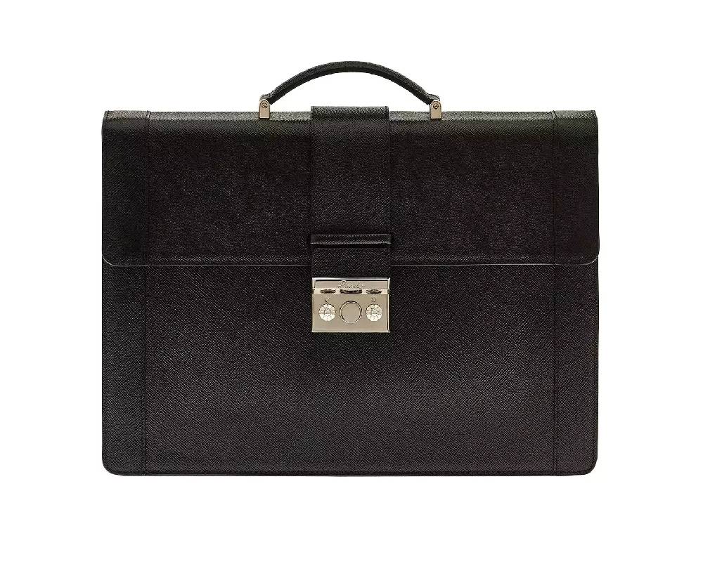 Pineider Lawyer Briefcase in Mini Franzi Saldi