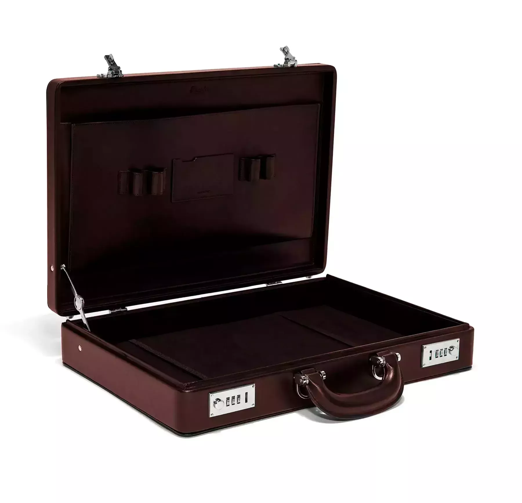 Pineider Bond Briefcase in Metro Smooth Offerte