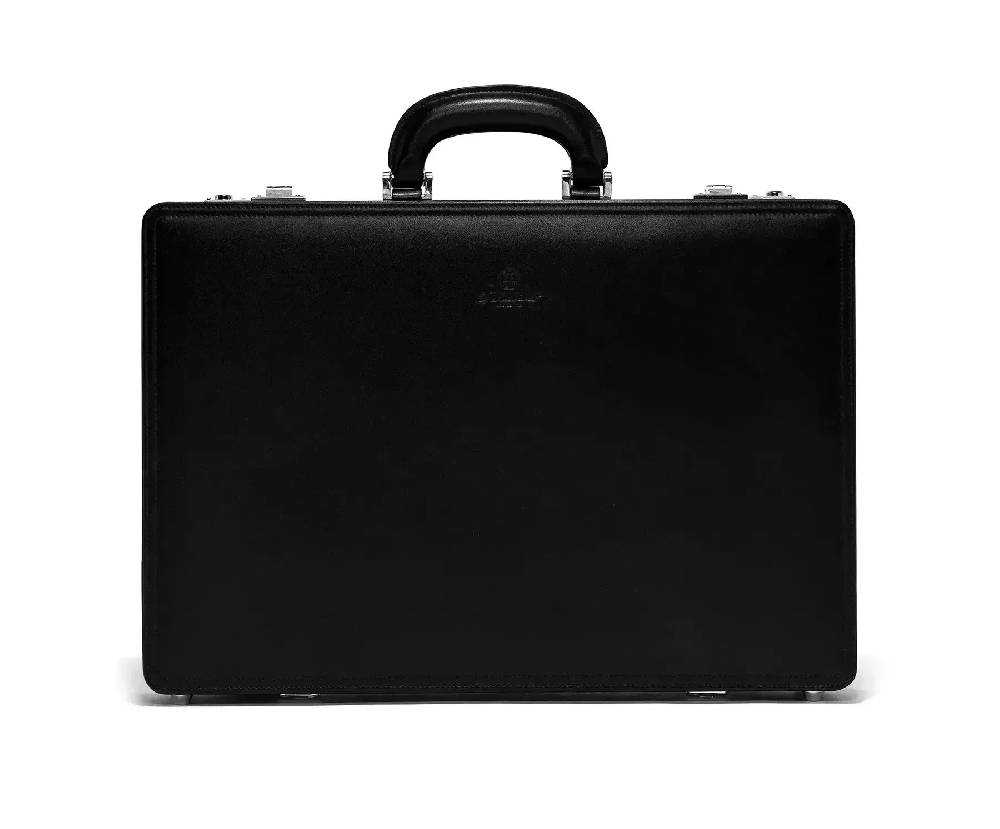 Pineider Bond Briefcase in Metro Smooth Offerte