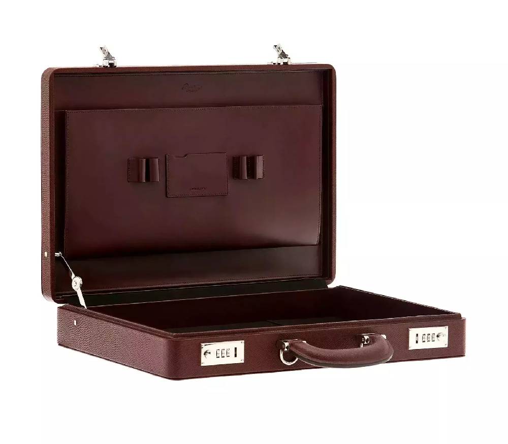 Pineider Bond Briefcase in Mini Franzi Hotsell