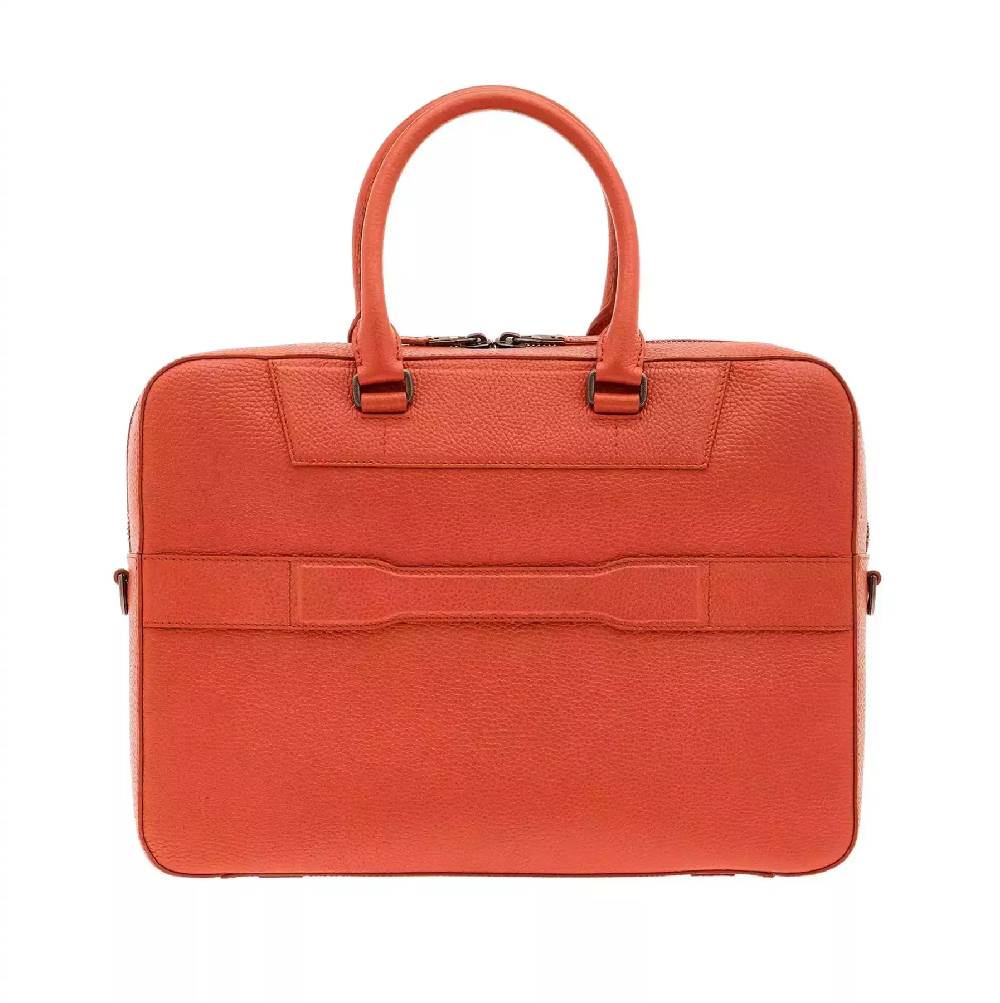 Pineider Tailored Briefcase in Bottalato Vendita Calda