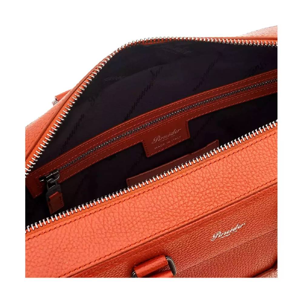 Pineider Tailored Briefcase in Bottalato Vendita Calda